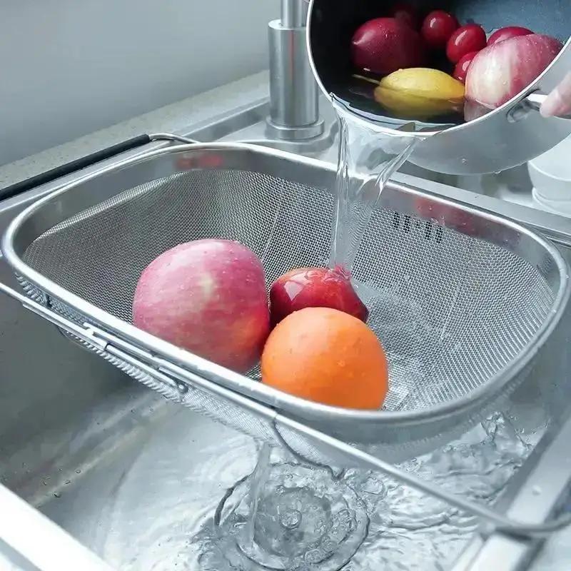 Panier de vidange rétractable, - Kitchen Gadgets Dropshipping avis et prix