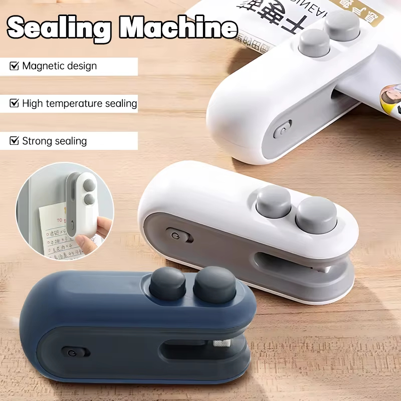 Mini scelleuse de sacs en plas - Kitchen Gadgets Built In avis et prix