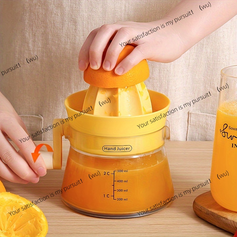 Presse-agrumes manuel avec mes - Kitchen Gadgets Built In avis et prix