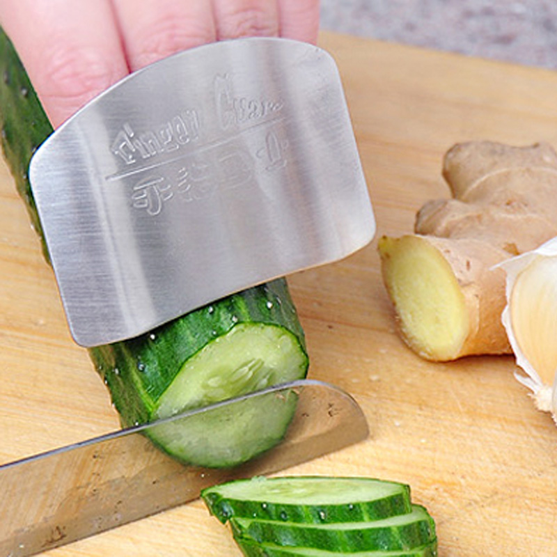 Protège-doigts en acier inoxyd - Kitchen Hand Gadgets avis et prix