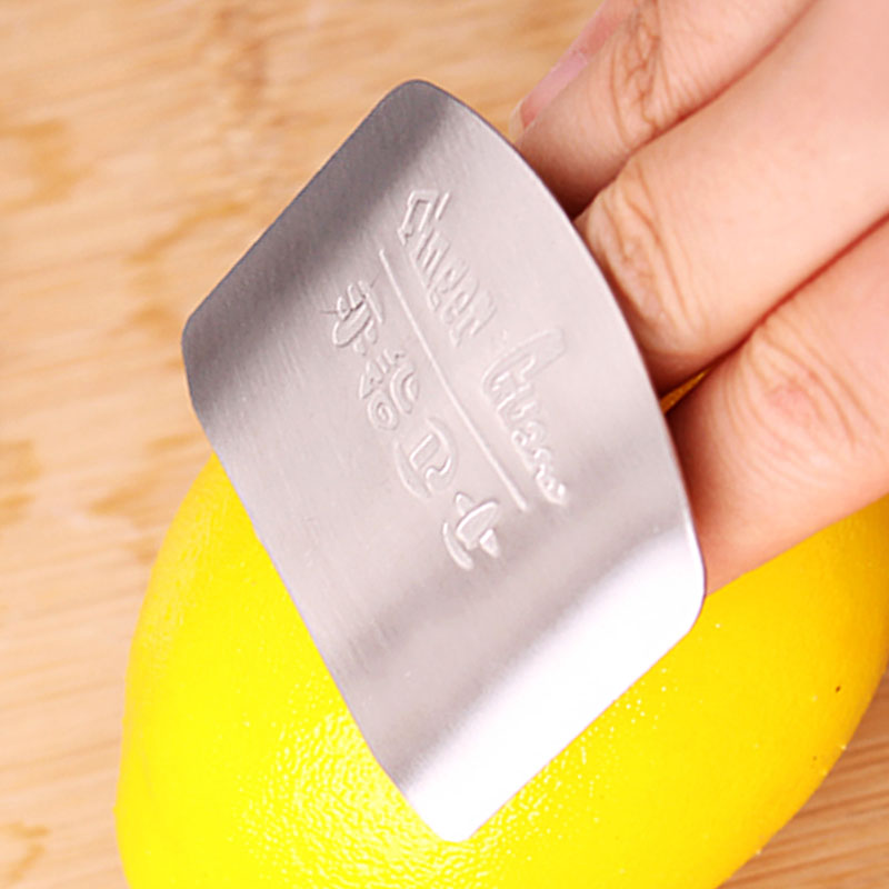 Protège-doigts en acier inoxyd - Kitchen Hand Gadgets avis et prix