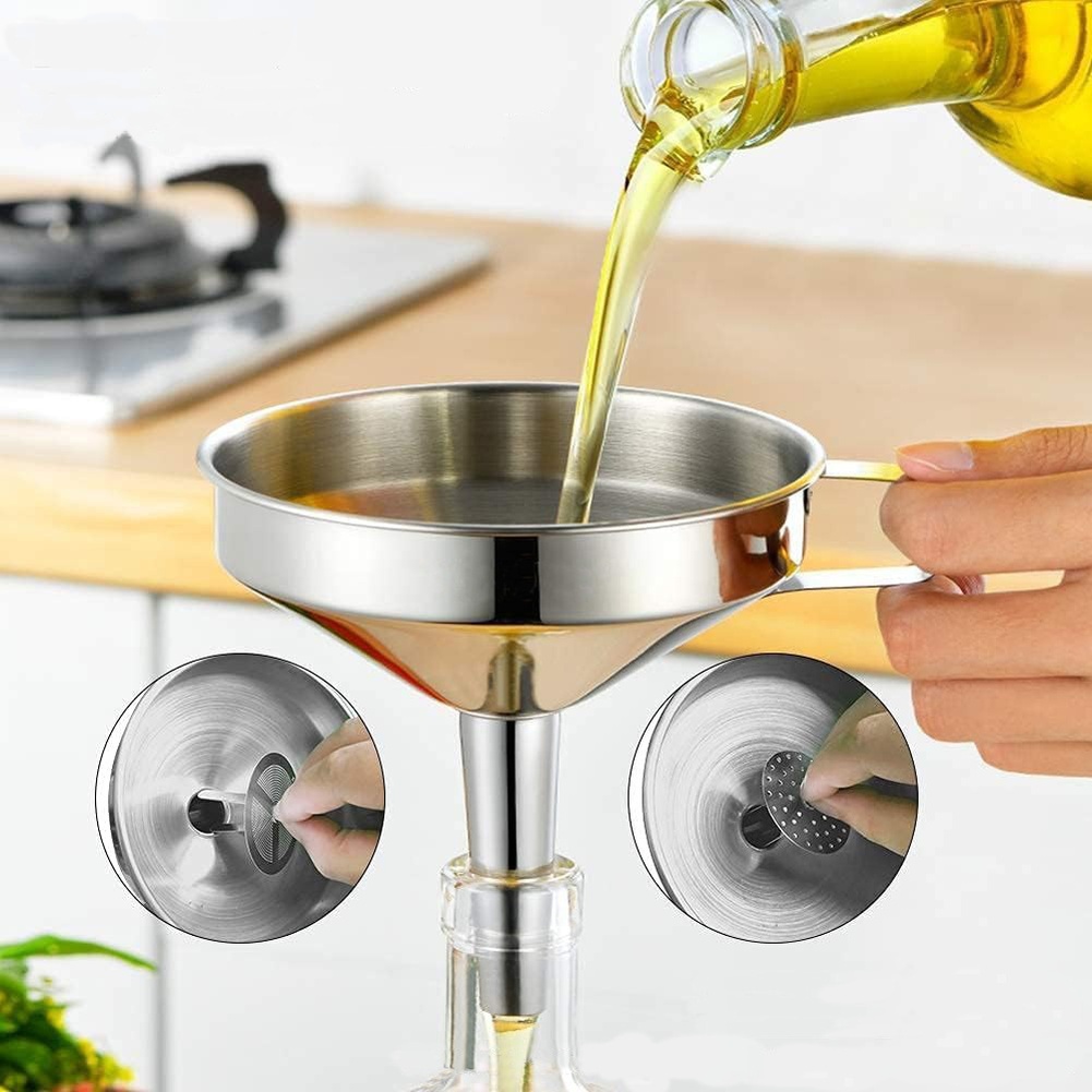 Entonnoir à huile de cuisson e - Kitchen Gadgets You Need avis et prix