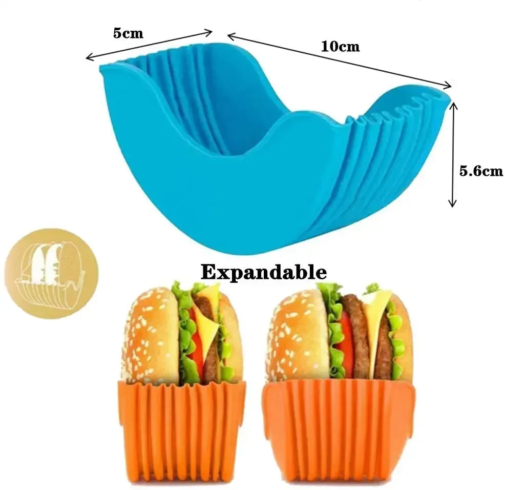 Support à hamburgers réutilisa - Kitchen Gadgets Rack Storage avis et prix
