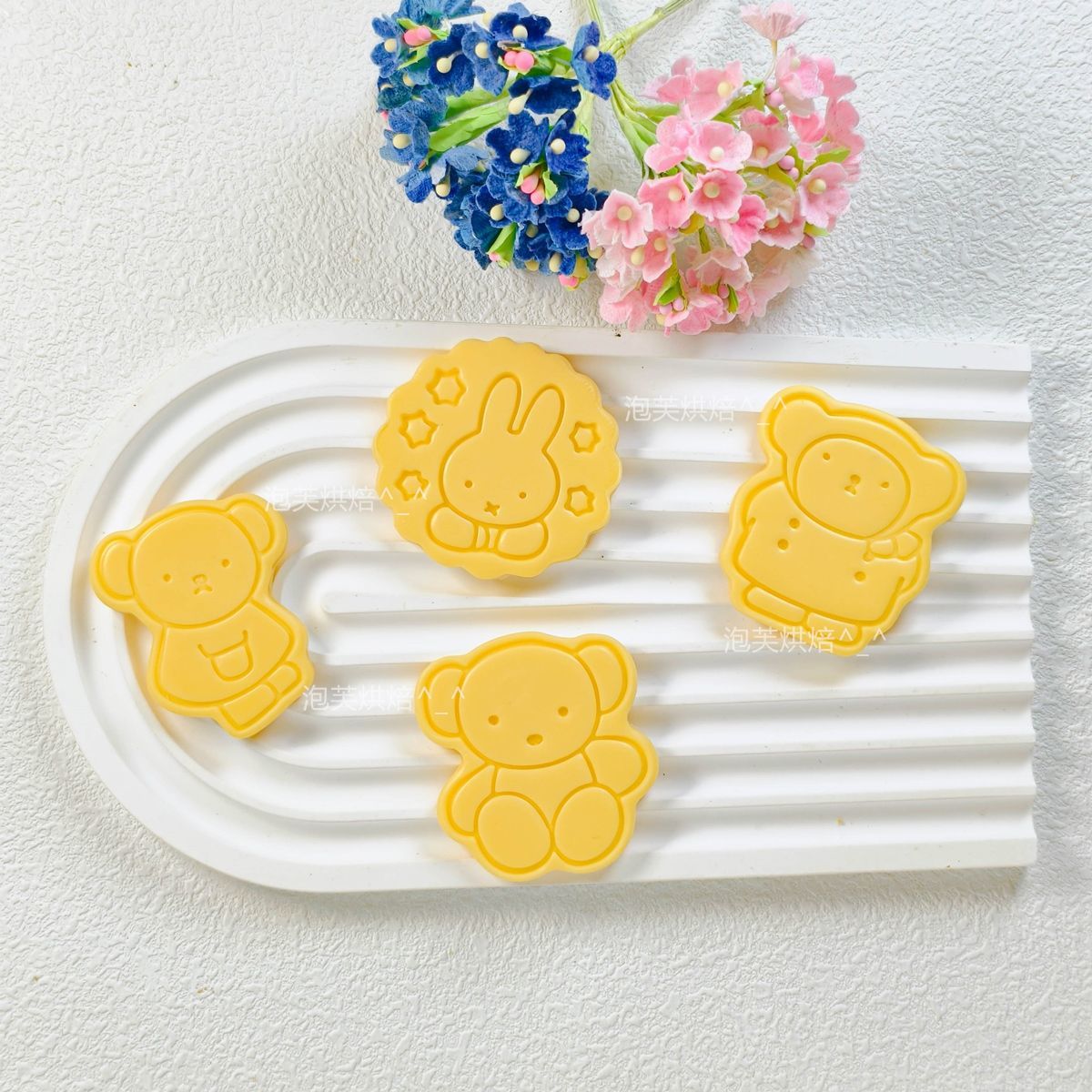 Moule à biscuits 3D mignon ave - Kitchen Gadgets Worth Buying avis et prix