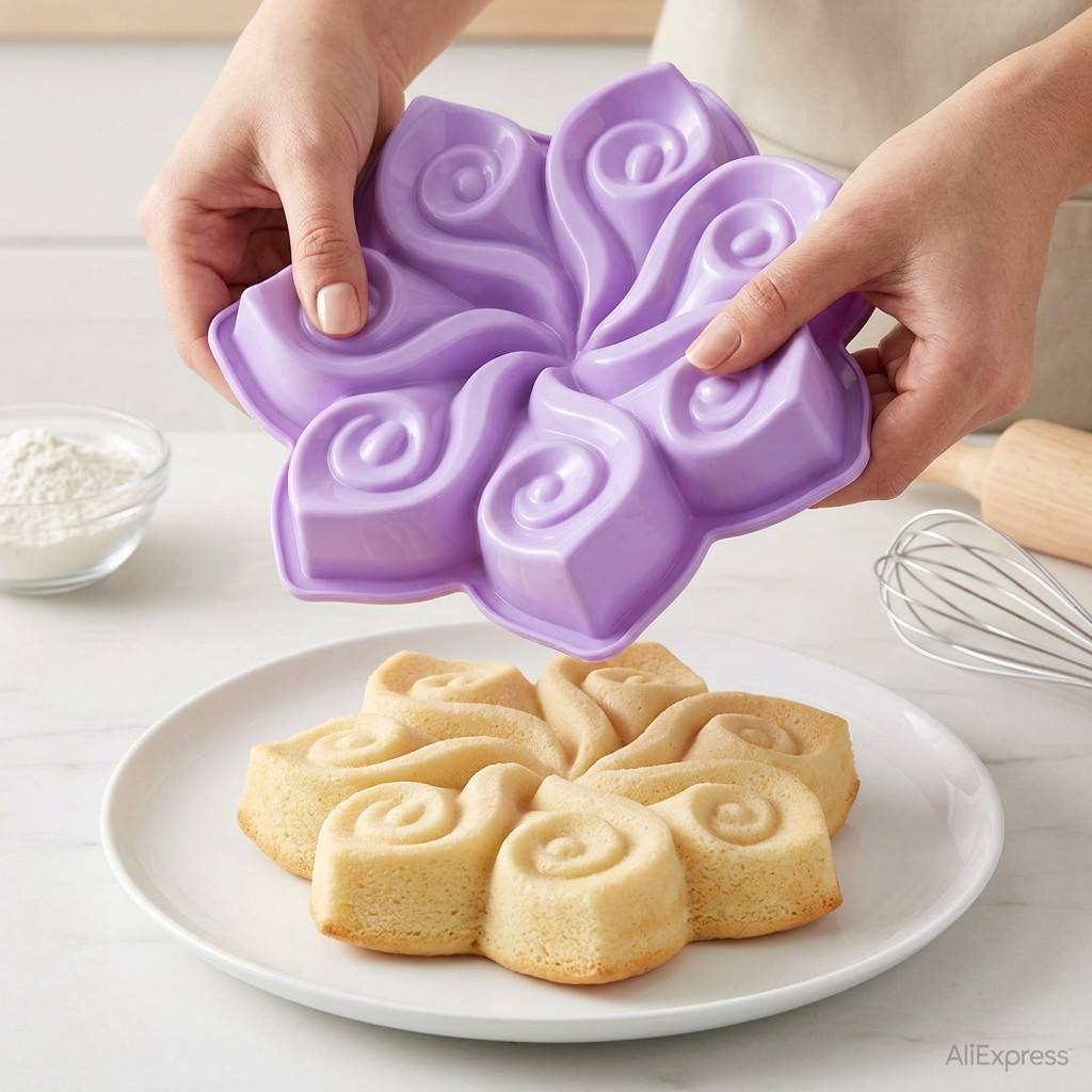 Grand moule à gâteau en silico - Kitchen Gadgets Worth Buying avis et prix