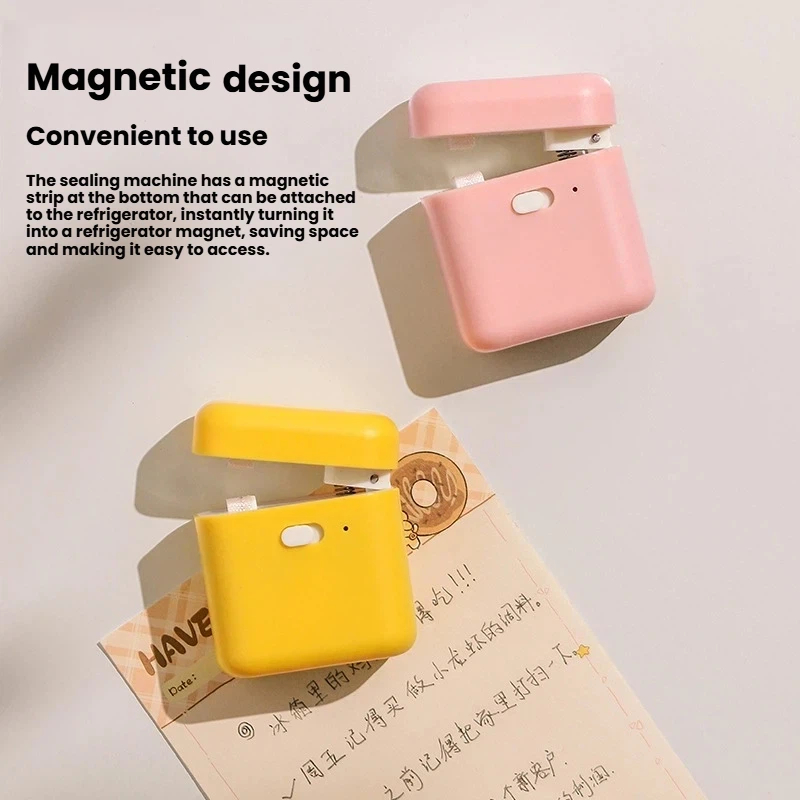 Mini-scelleuse de sacs recharg - Kitchen Gadgets Built In avis et prix