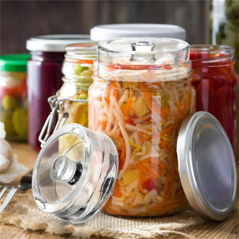 Poids en verre fermenté transp - Kitchen Gadgets And Equipment avis et prix