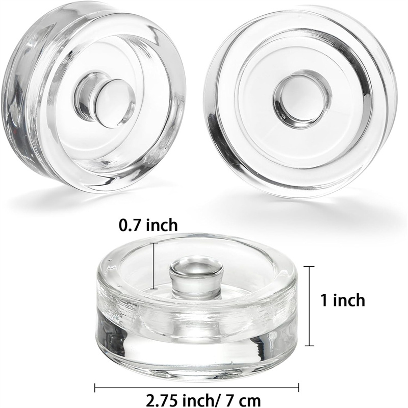 Poids en verre fermenté transp - Kitchen Gadgets And Equipment avis et prix