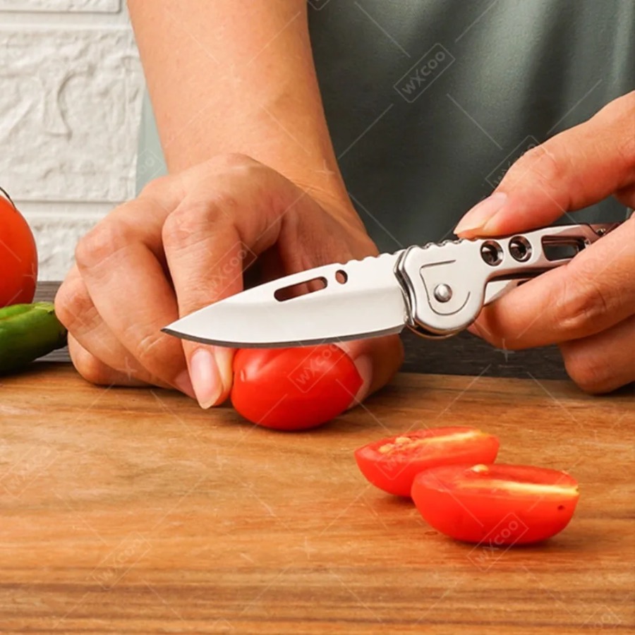 Couteau pliant WXCOO, couteau  - Kitchen Gadgets You Need avis et prix