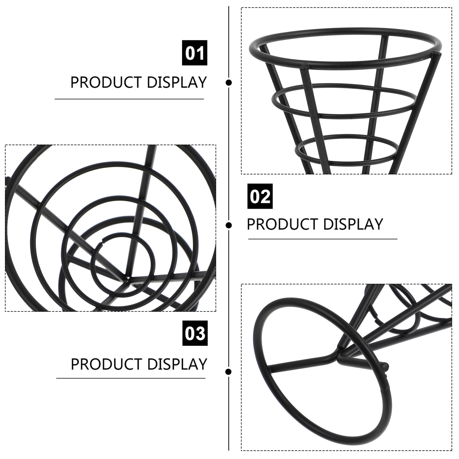 1 pièce Support robuste en fer - Kitchen Gadgets Store avis et prix