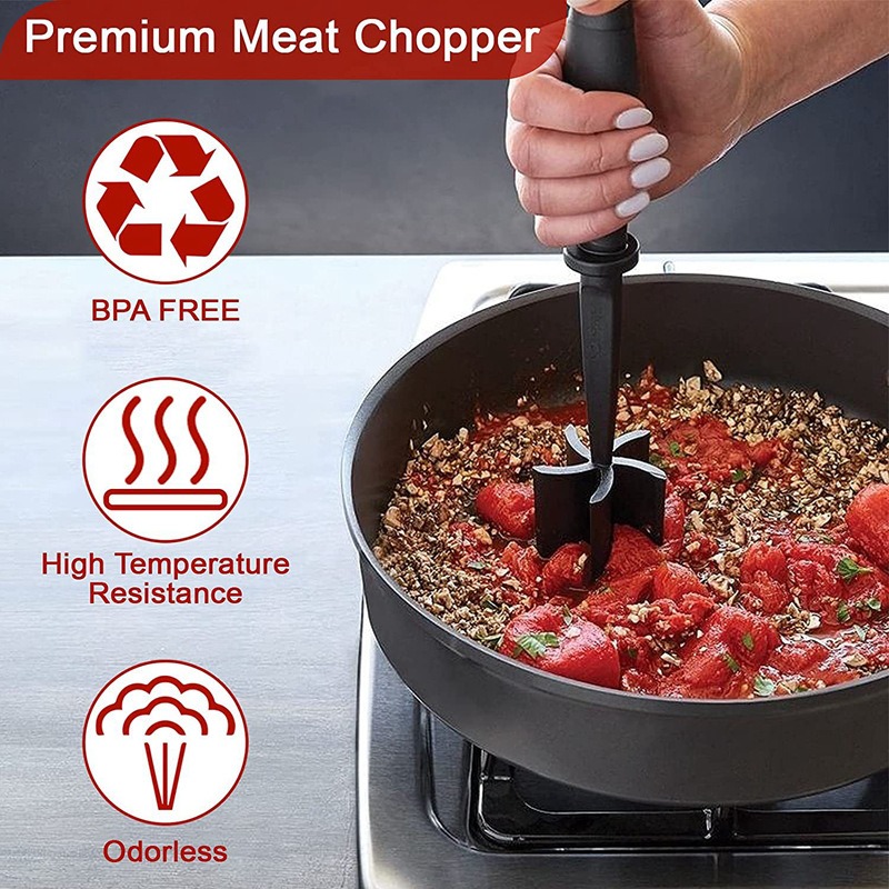 1/3pc Écraseur de nourriture m - Potato Masher Ricer avis et prix