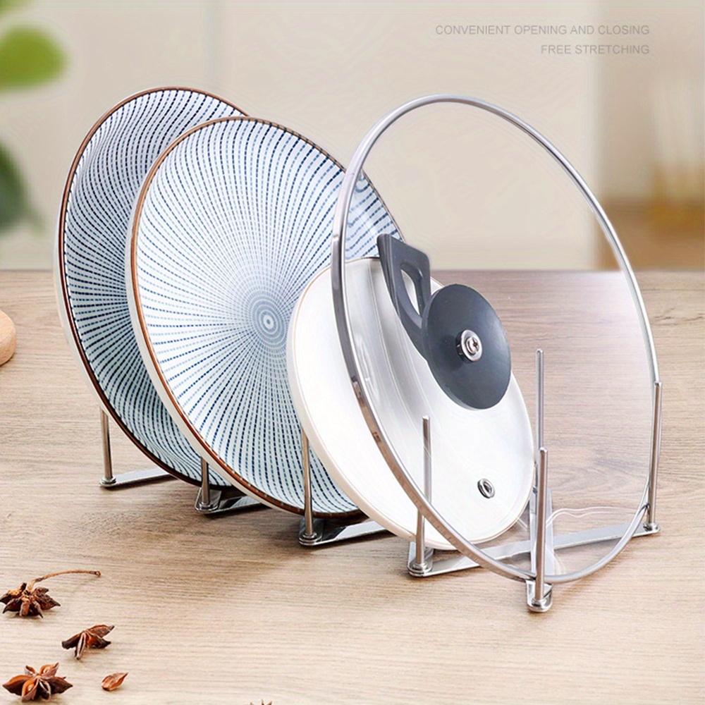 Support de couvercle de casser - Kitchen Gadgets Rack Storage avis et prix