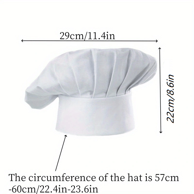 Lot de 3 toques de chef réglab - Kitchen Gadgets You Need avis et prix