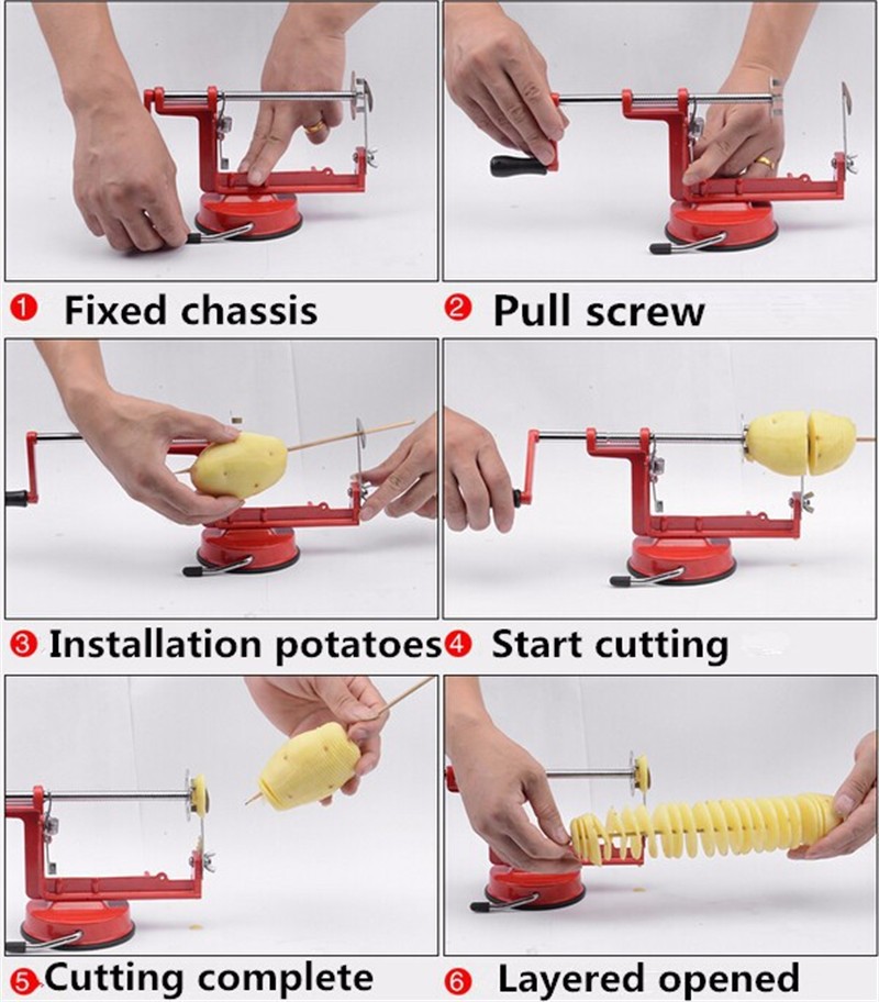 Trancheuse de pommes de terre  - Potato Masher Ricer avis et prix