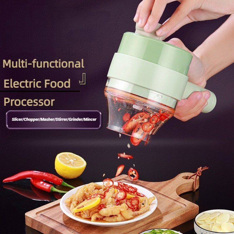 Robot culinaire électrique san - Kitchen Gadgets You Need avis et prix