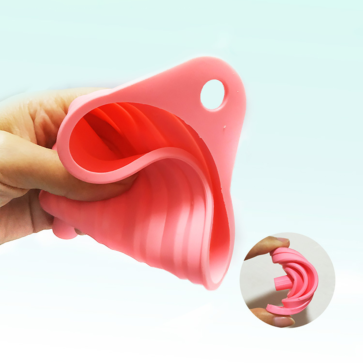 Entonnoir pliable en silicone  - Kitchen Gadgets And Equipment avis et prix