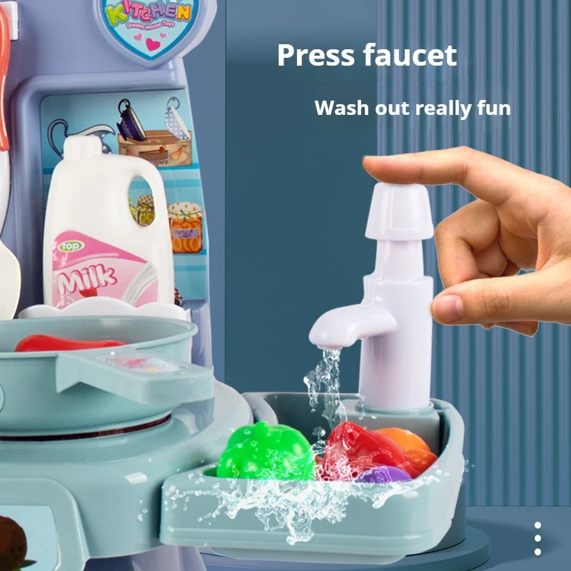 Ensemble de jeu de cuisine sim - Kitchen Gadgets Kids avis et prix