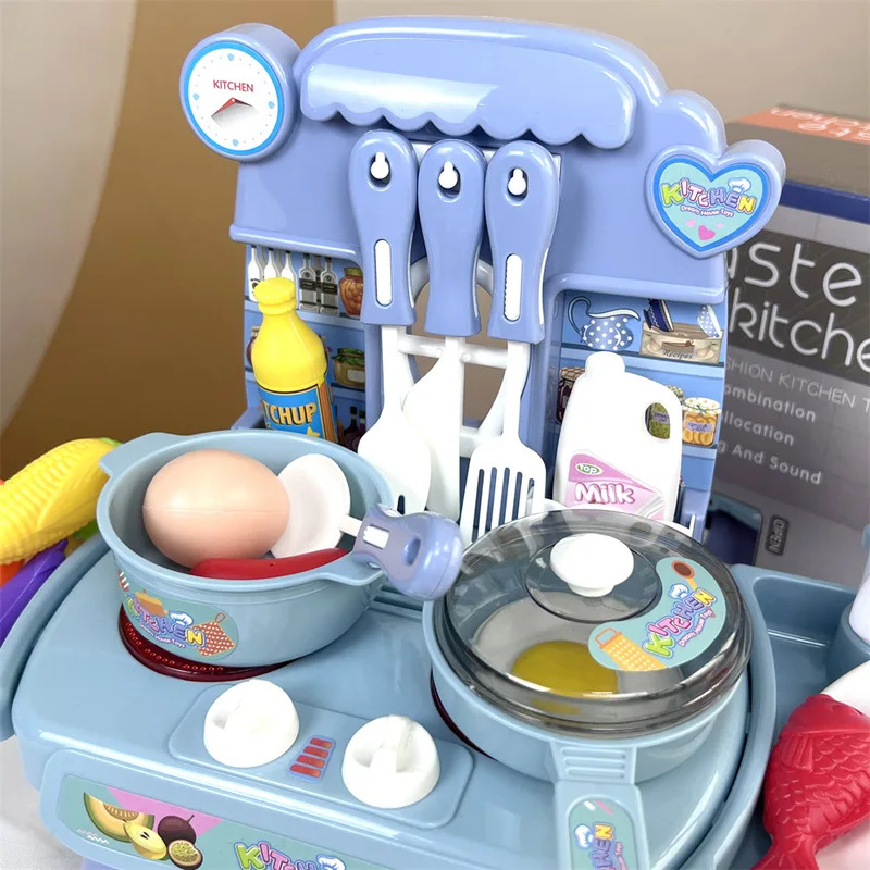 Ensemble de jeu de cuisine sim - Kitchen Gadgets Kids avis et prix