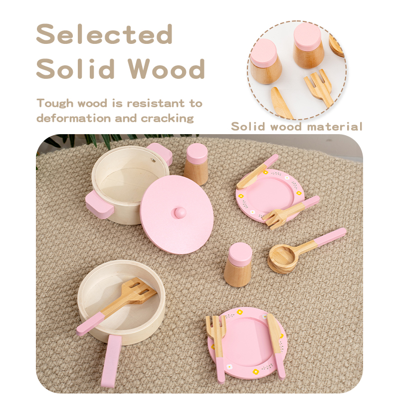 Ensemble de cuisine en bois po - Kitchen Gadgets Kids avis et prix