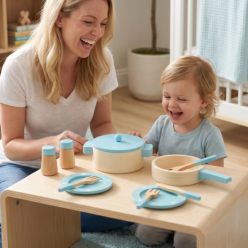 Ensemble de cuisine en bois po - Kitchen Gadgets Kids avis et prix