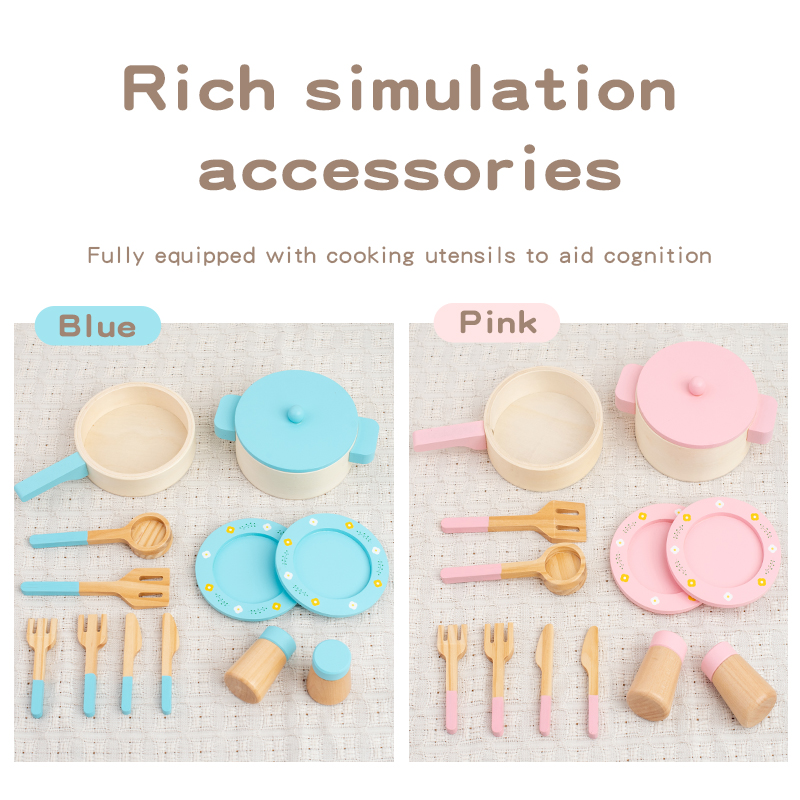 Ensemble de cuisine en bois po - Kitchen Gadgets Kids avis et prix