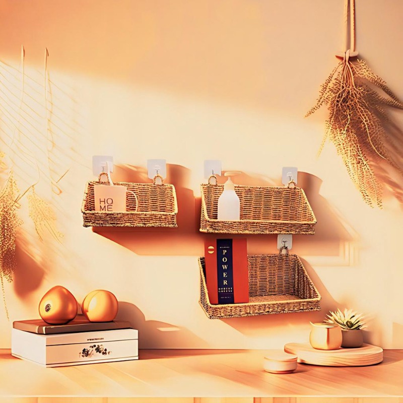 Panier de rangement suspendu e - Kitchen Gadgets Rack Storage avis et prix
