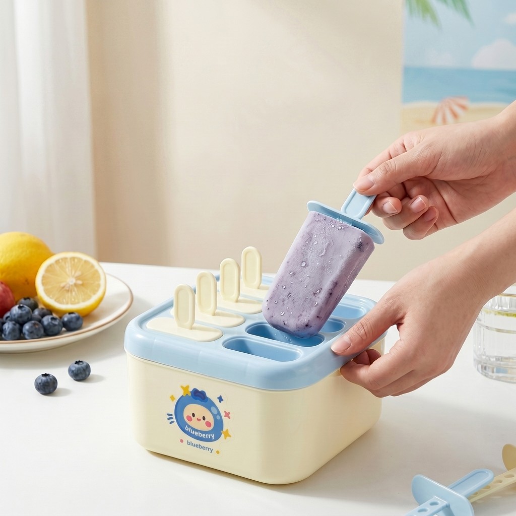 Moule à glaces en plastique av - Kitchen Gadgets Kids avis et prix