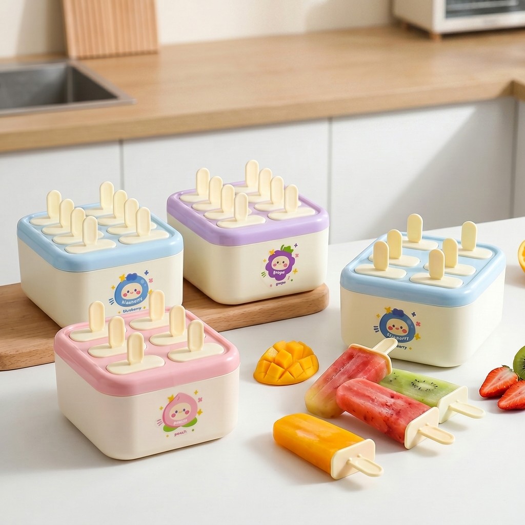 Moule à glaces en plastique av - Kitchen Gadgets Kids avis et prix