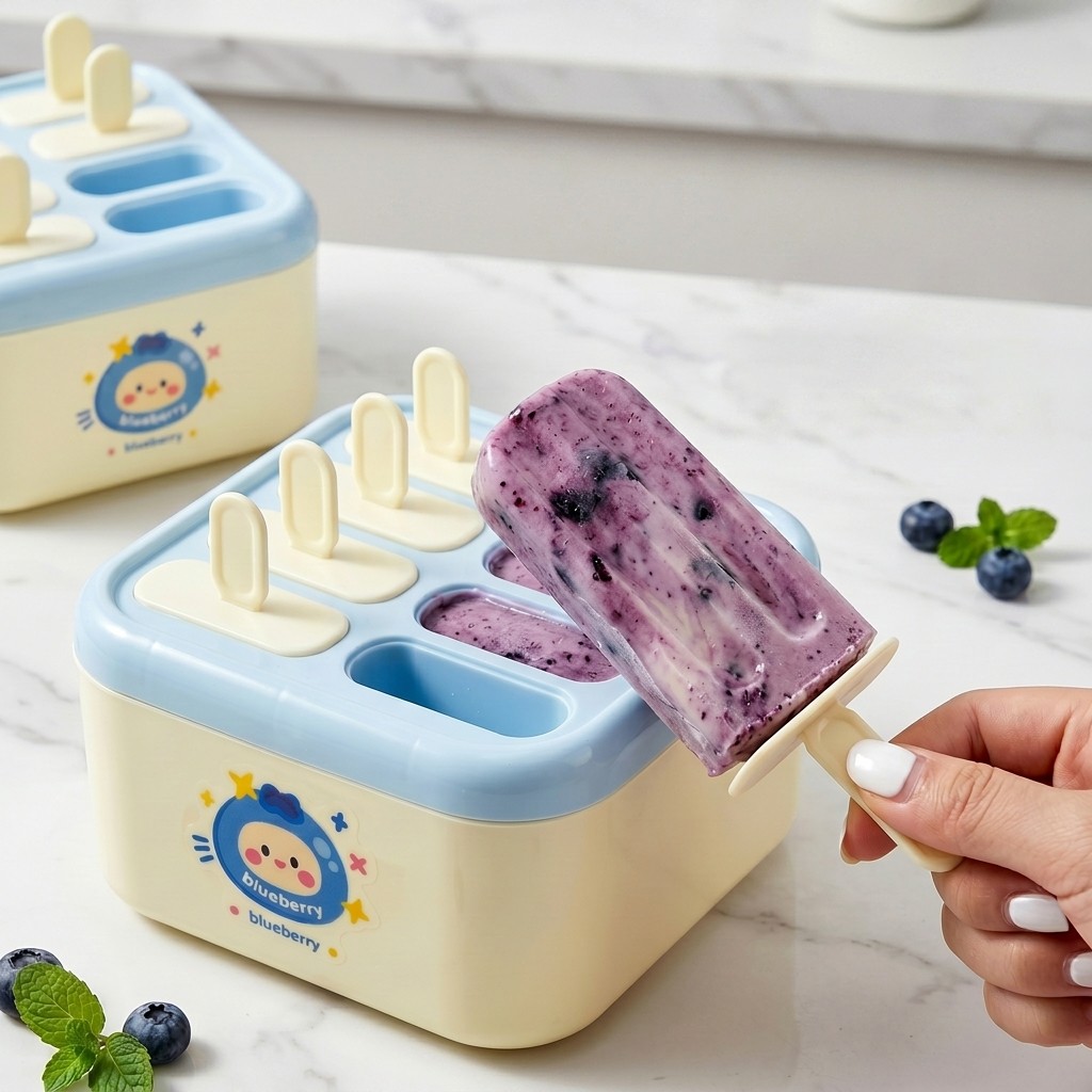 Moule à glaces en plastique av - Kitchen Gadgets Kids avis et prix