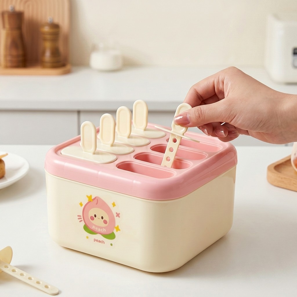 Moule à glaces en plastique av - Kitchen Gadgets Kids avis et prix