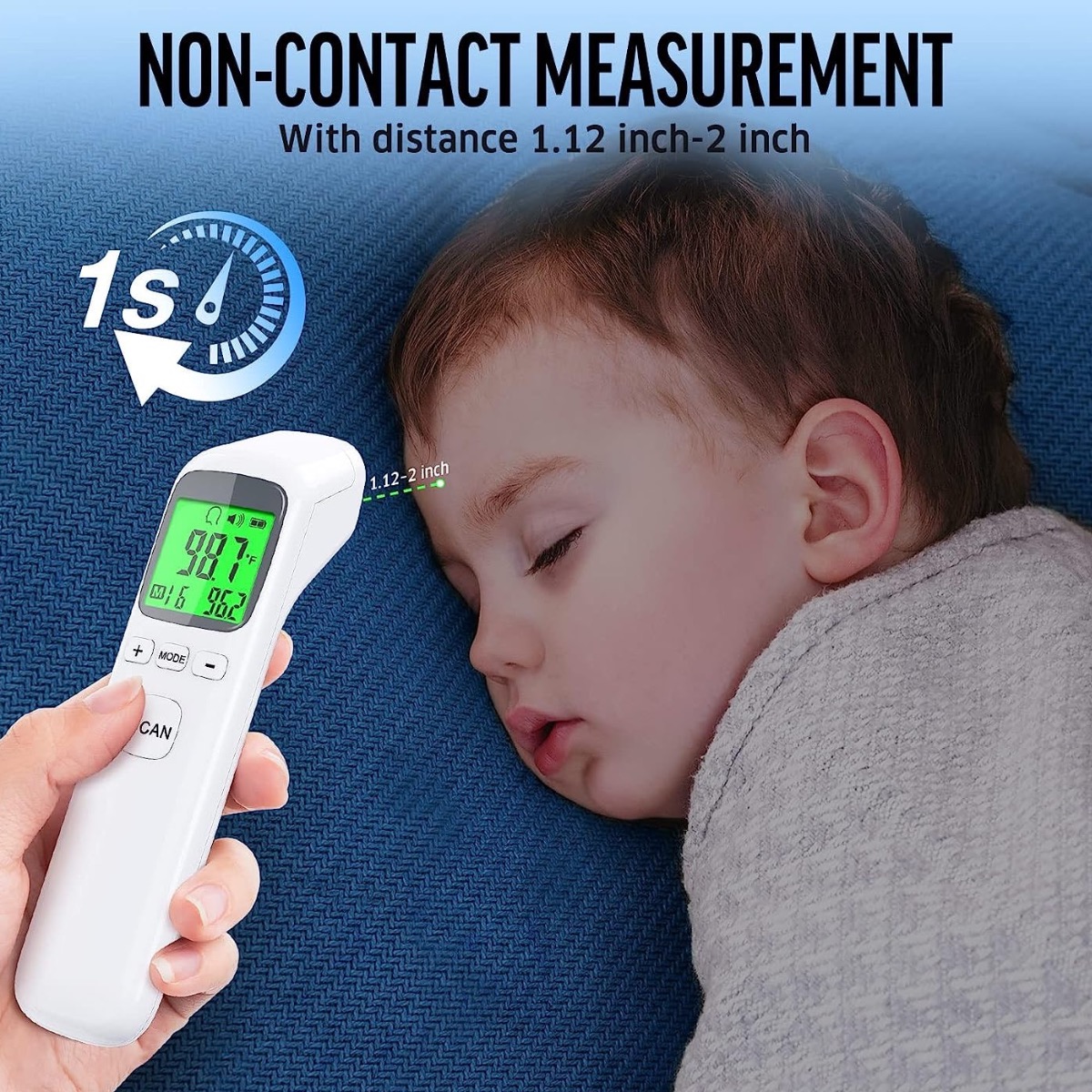 Thermomètre pour adultes et en - Instant Read Thermometer avis et prix