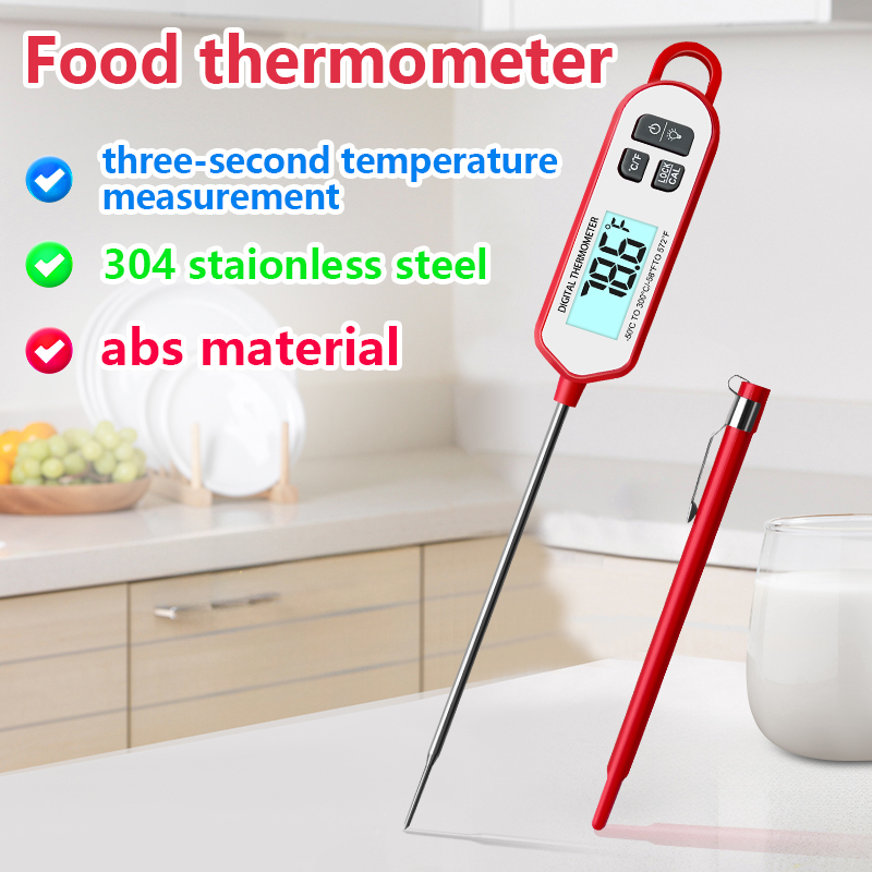 Thermomètre à viande numérique - Instant Read Thermometer avis et prix