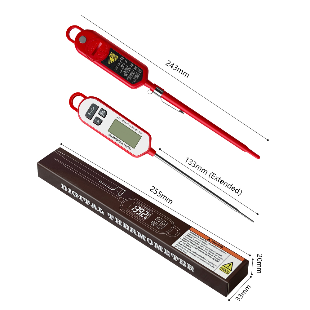 Thermomètre à viande numérique - Instant Read Thermometer avis et prix