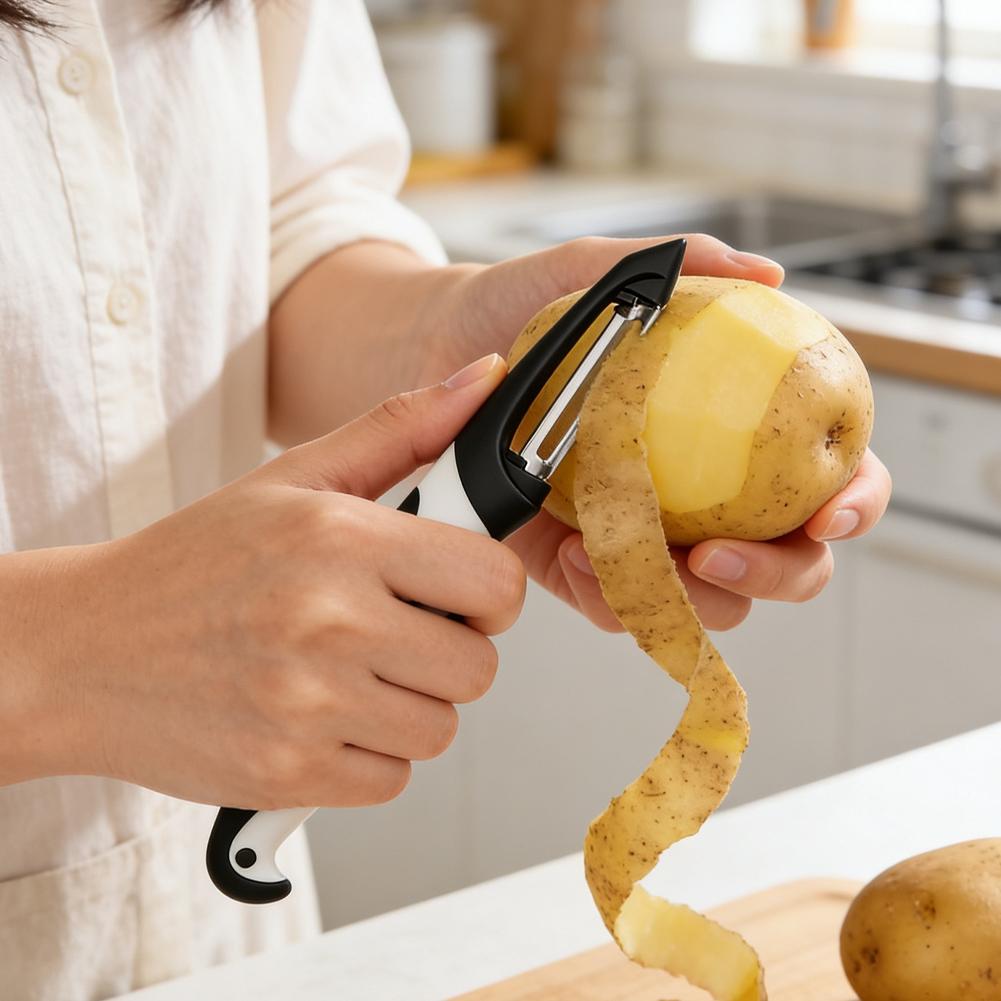 Éplucheur et trancheur de légu - Kitchen Gadgets And Equipment avis et prix