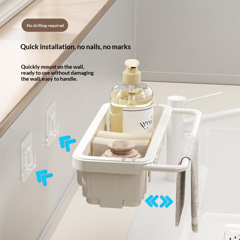 Organisateur d'évier de cuisin - Kitchen Gadgets Rack Storage avis et prix