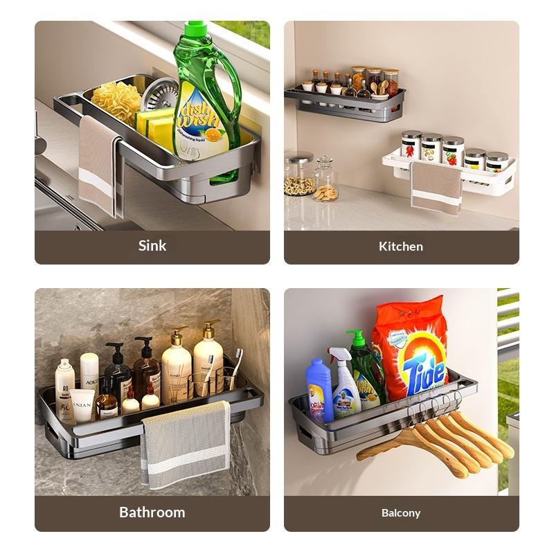 Organisateur d'évier de cuisin - Kitchen Gadgets Rack Storage avis et prix