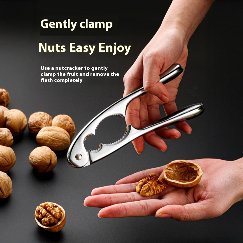 Cracker à noix manuel en acier - Kitchen Gadgets And Equipment avis et prix