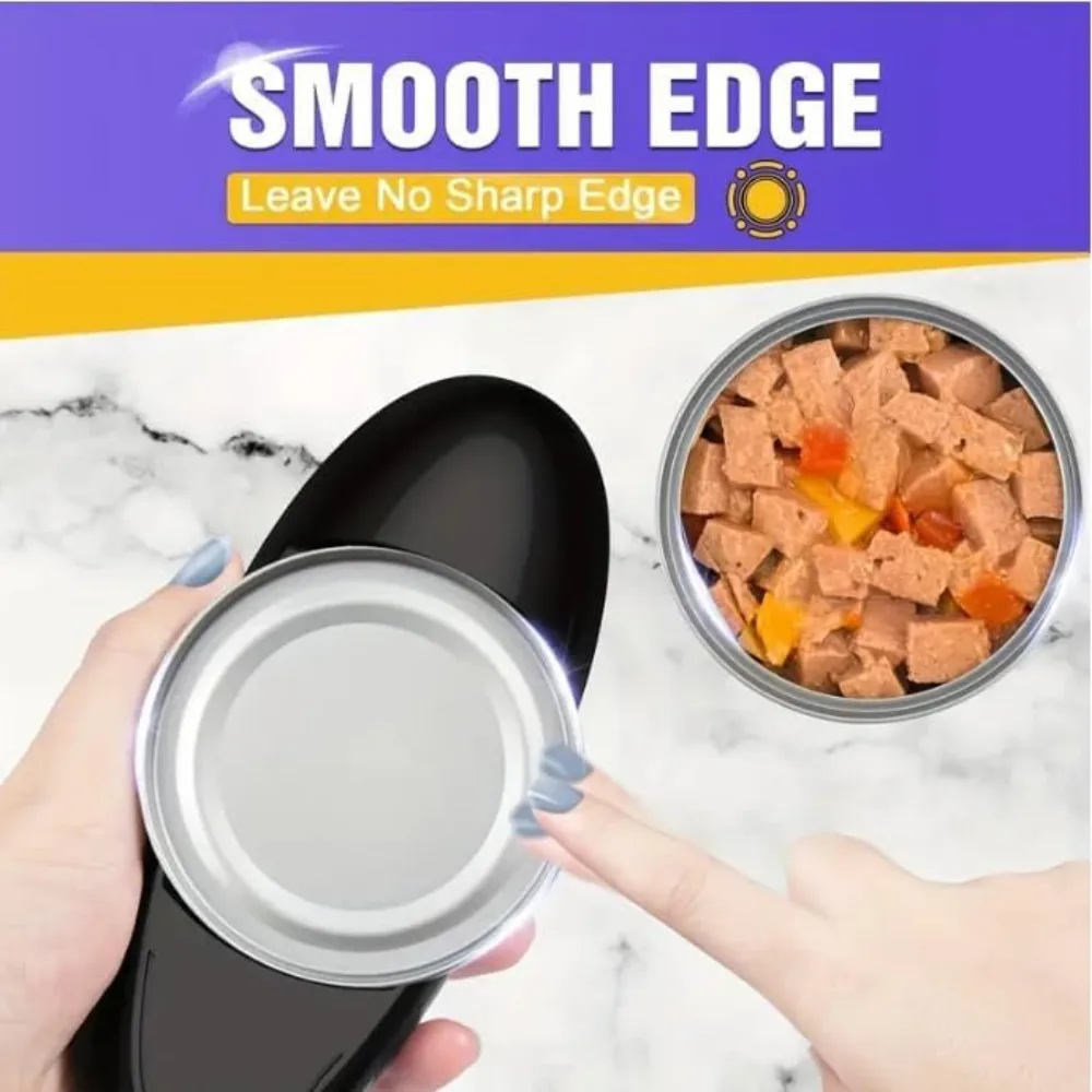Ouvre-boîte électrique multifo - Electric Can Opener avis et prix