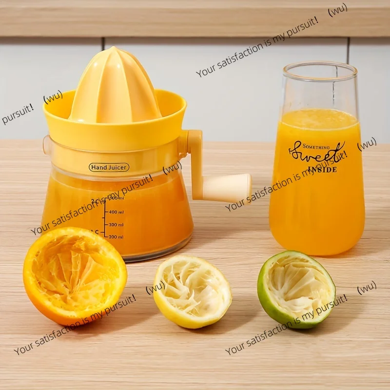 Presse-agrumes manuel avec mes - Kitchen Gadgets Built In avis et prix