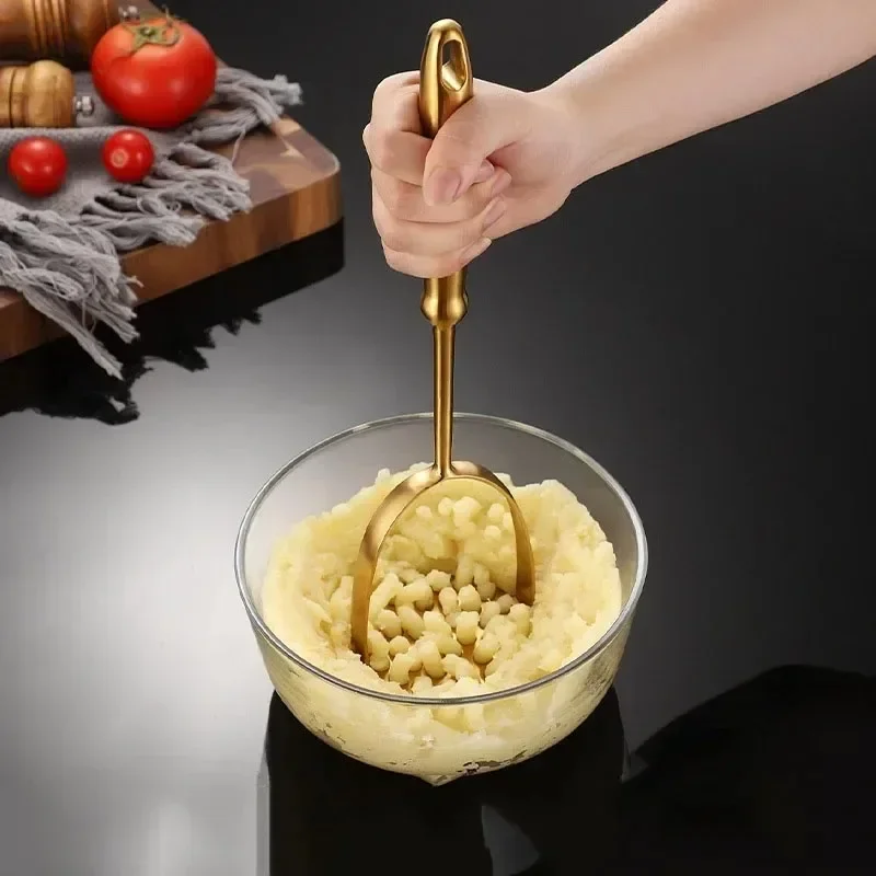 Presse-purée manuel en acier i - Potato Masher Ricer avis et prix