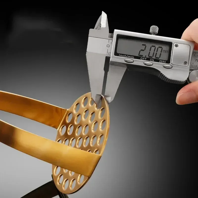 Presse-purée manuel en acier i - Potato Masher Ricer avis et prix