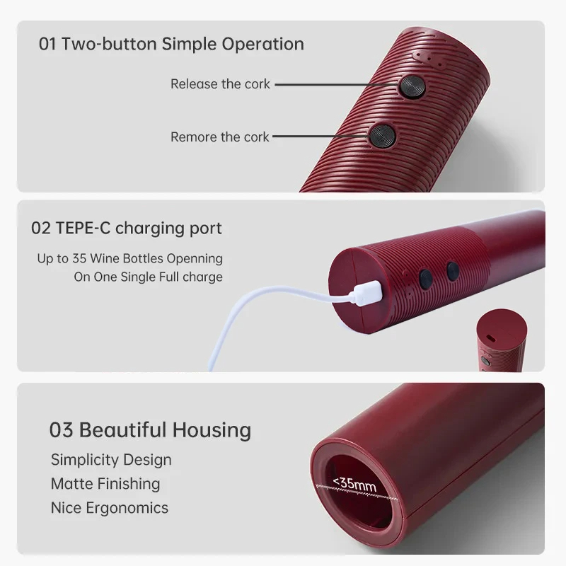 Ouvre-bouteille électrique HOM - Electric Can Opener avis et prix