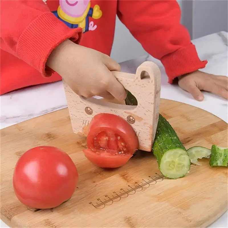 Couteau en bois pour enfants,  - Kitchen Gadgets Kids avis et prix