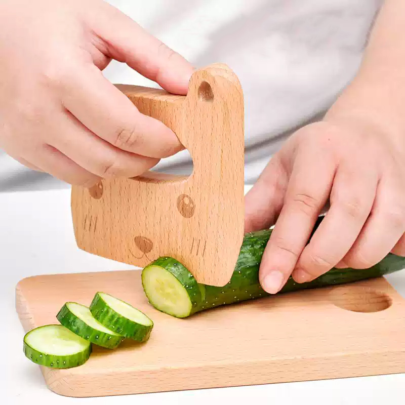 Couteau en bois pour enfants,  - Kitchen Gadgets Kids avis et prix