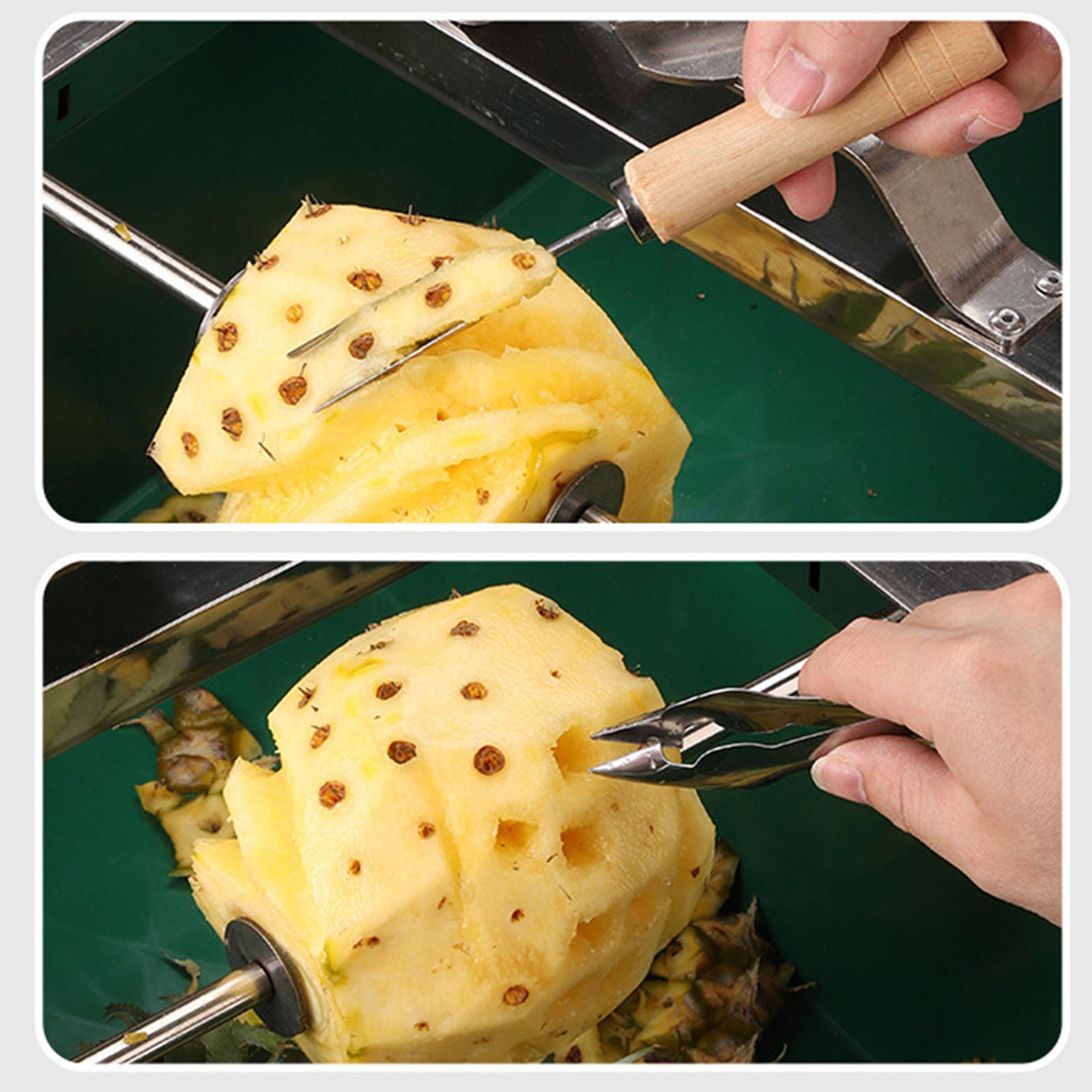 Outil de pelage d'ananas, coup - Kitchen Gadgets Store avis et prix