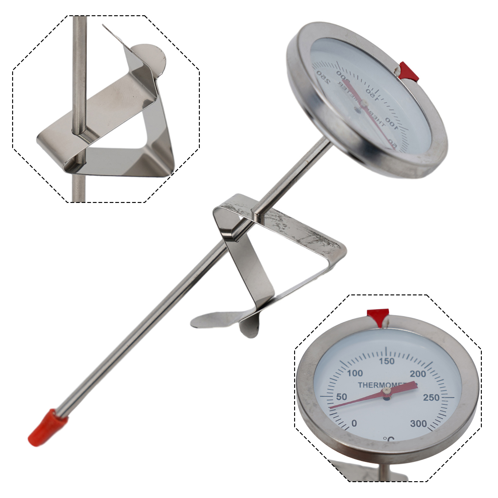 Thermomètre à sonde en acier i - Kitchen Gadgets And Equipment avis et prix
