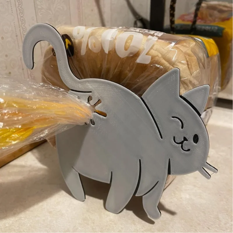 Clips créatifs de sac à pain d - Kitchen Gadgets Kids avis et prix
