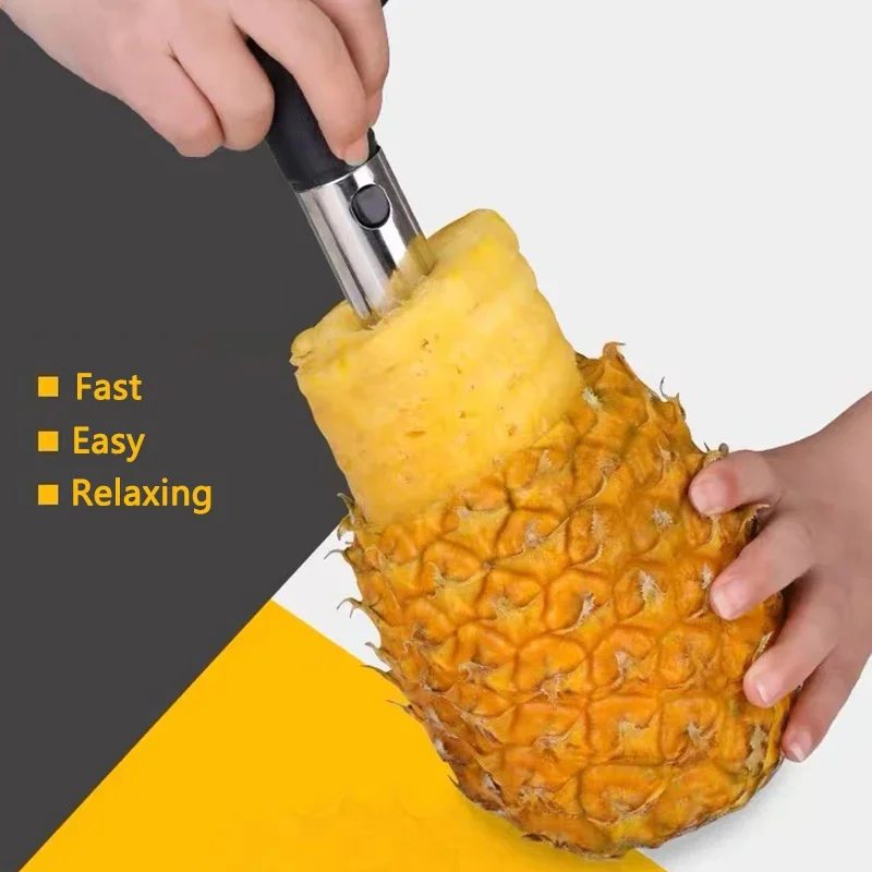 Éplucheur et coupe-ananas en a - Kitchen Gadgets You Need avis et prix