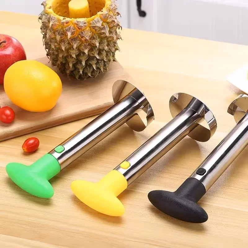 Éplucheur et coupe-ananas en a - Kitchen Gadgets You Need avis et prix