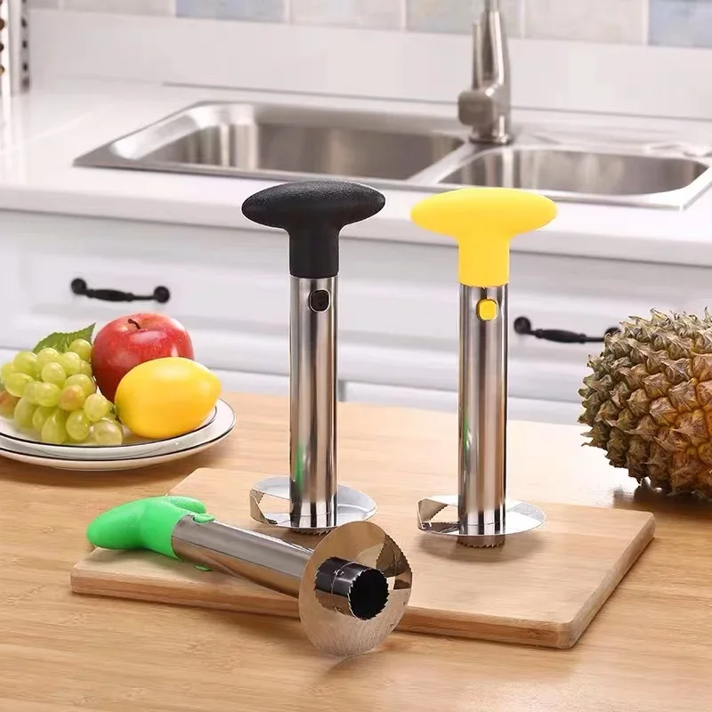 Éplucheur et coupe-ananas en a - Kitchen Gadgets You Need avis et prix